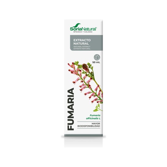 Extracto Fumaria Xxi 50 Ml Soria Natural *