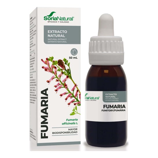 Extracto Fumaria Xxi 50 Ml Soria Natural * Extracto Fumaria Xxi 50 Ml Soria Natural *