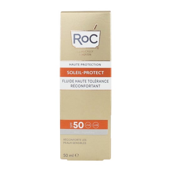 RoC Soleil Protect Fluido Reconfortante Spf50+ 50ml