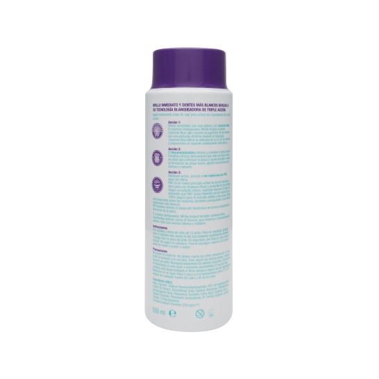 Iwhite bain de bouche de blanchiment 500 ml