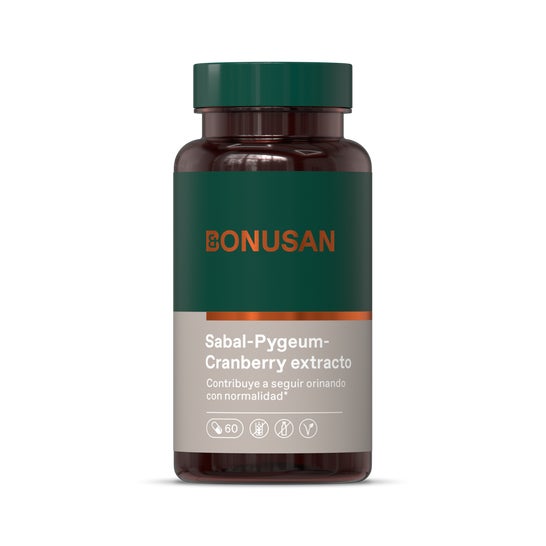 Bonusan Sabal Pygeum Cranberry Extract 60caps