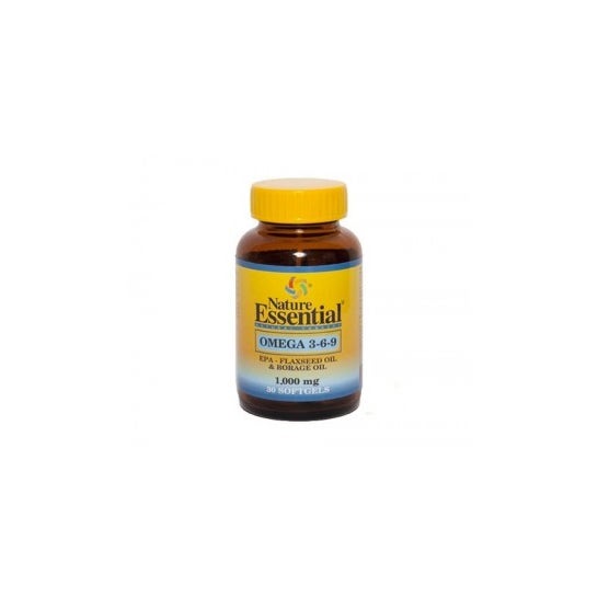 Nature Essentiel Oméga 3-6-9 1000mg 30 perlas