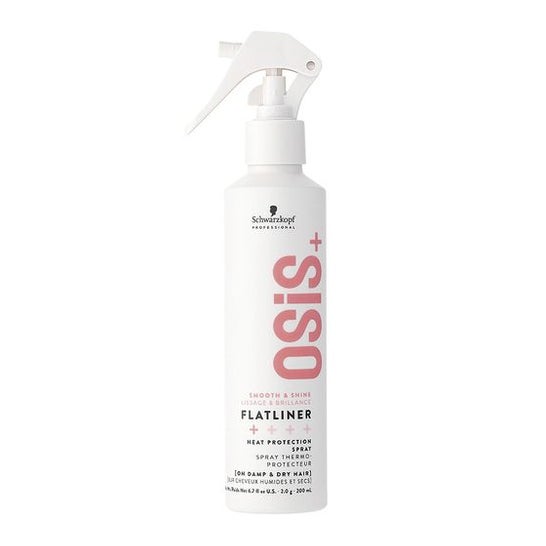 Schwarzkopf Osis+ Flatliner Spray Thermo Protecteur 200ml Schwarzkopf Osis+ Flatliner Spray Thermo Protecteur 200ml