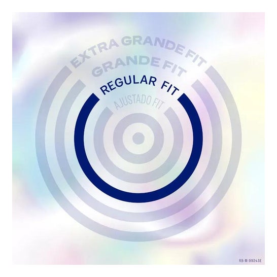 Durex® Invisible extra fin extra lubrifié 12pcs Durex® Invisible extra fin extra lubrifié 12pcs