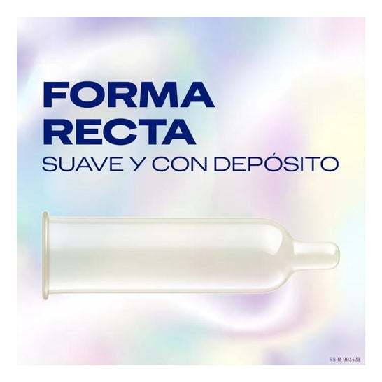 Durex® Invisible extra fin extra lubrifié 12pcs Durex® Invisible extra fin extra lubrifié 12pcs