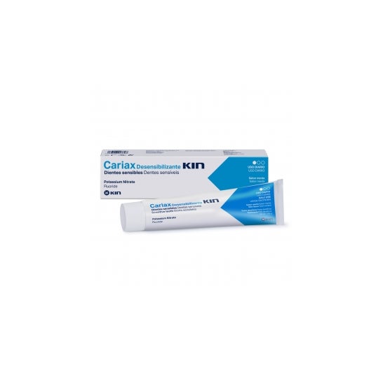 Dentifrice désensibilisant Cariax 125ml