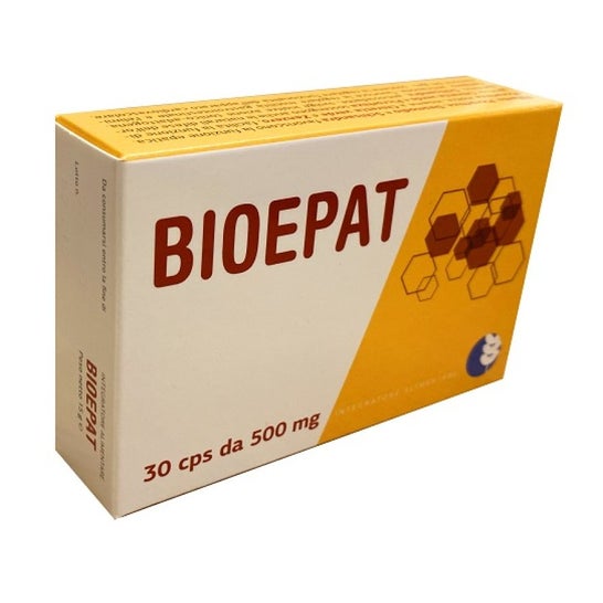 Biogroup Bioepat 500mg 30caps
