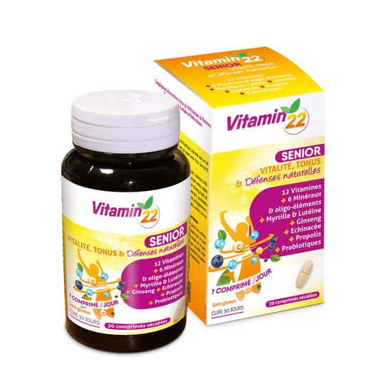 Vitamin'22 Senior 30comp