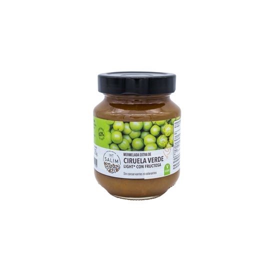 Confiture de prunes vertes sans sucre Int-Salim 325 g