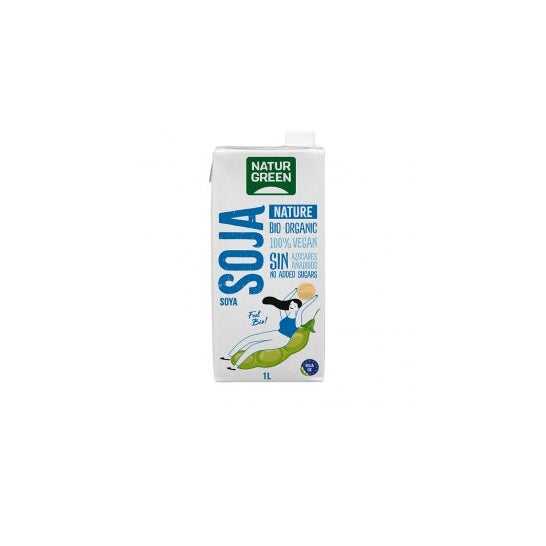 Naturgreen Organic Natural Soy Drink 1 L