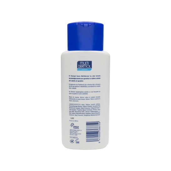 Multidermol Shampooing Doux 400ml