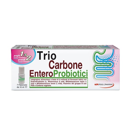 Triocarbone Enteroprobiot 7Fl