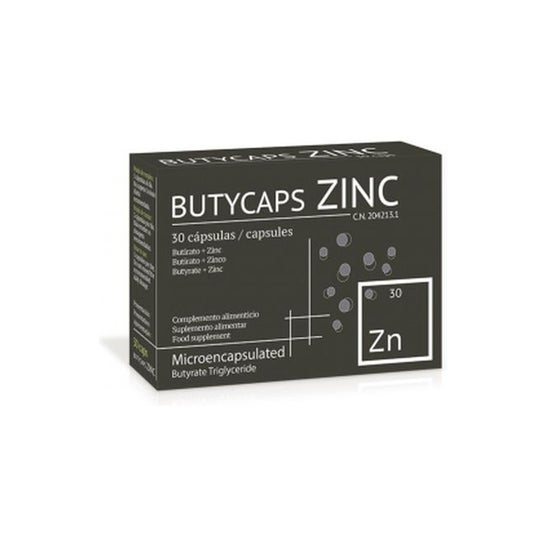 Butycaps Zinc 30caps