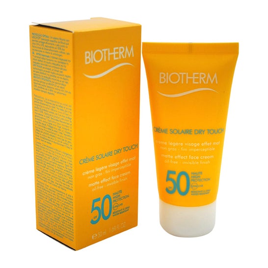 Biotherm Creme Solaire Dry Touch SPF50 50ml