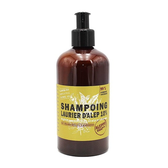 Tade Shampoing Laurier d'Alep 300ml