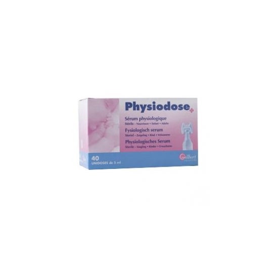 Physiodose sérum physiologique 40 unidoses