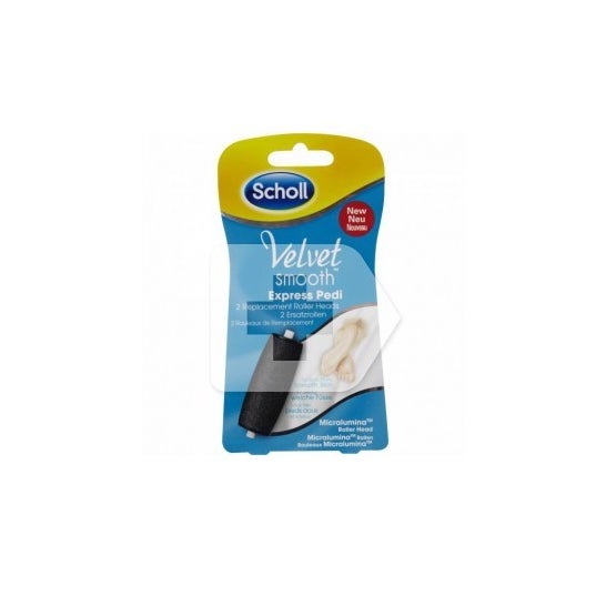 Scholl Velvet Smooth limes de remplacement 2 Unités