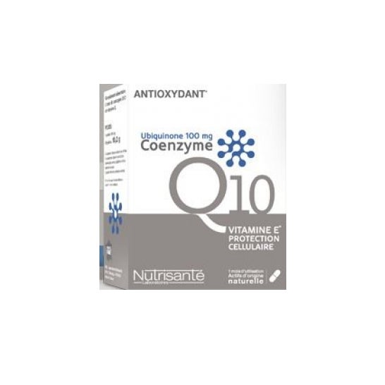 Nutrisanté Coenzyme Q10 30 gélules