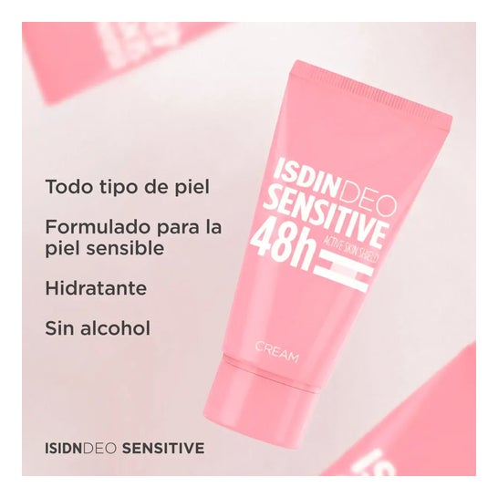 ISDIN Deo Sensitive 48h Crème 50ml