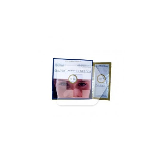 ioox™ Pulcral Points Noirs 6 bandelettes + 6 lingettes