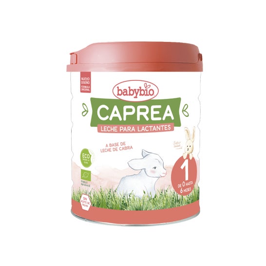 BabyBio Caprea 1 Lait Bio 800g