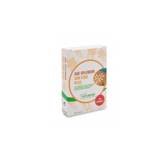 Naturlóder Age Splendor Sun Star Plus 30caps