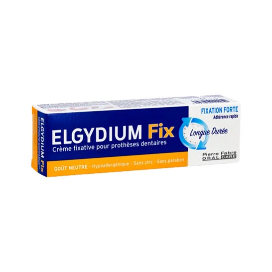 Elgydium Fix Crème Fixative Forte 45g