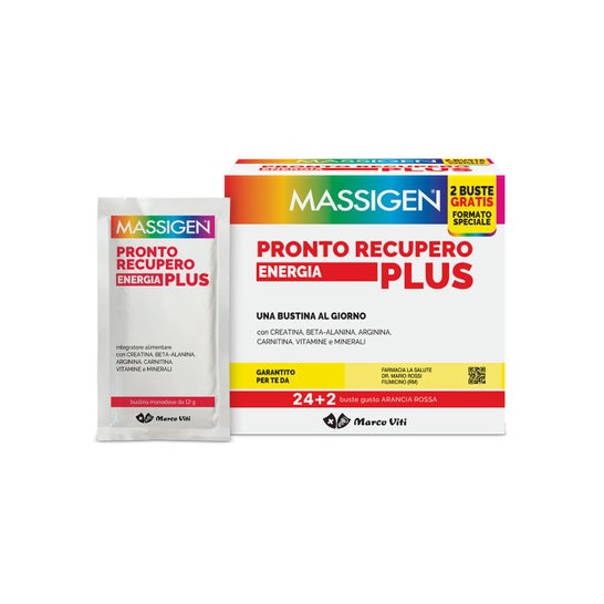 Massigen Ready Recovery Energy Plus 24 Sachets