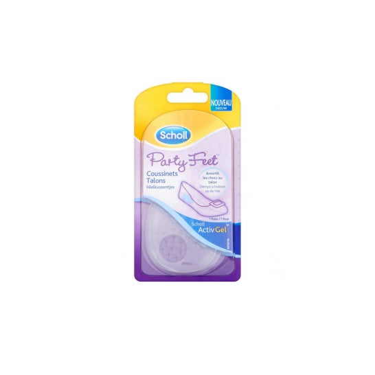 Scholl ActivGel Party Feet Coussinets Talons 1 Paire
