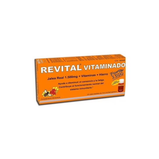 Revital Vitamine Gelée Royale 1000mg 10amp buvable