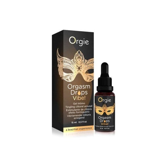 Orgie Orgasm Drop Vibe 1 pièce