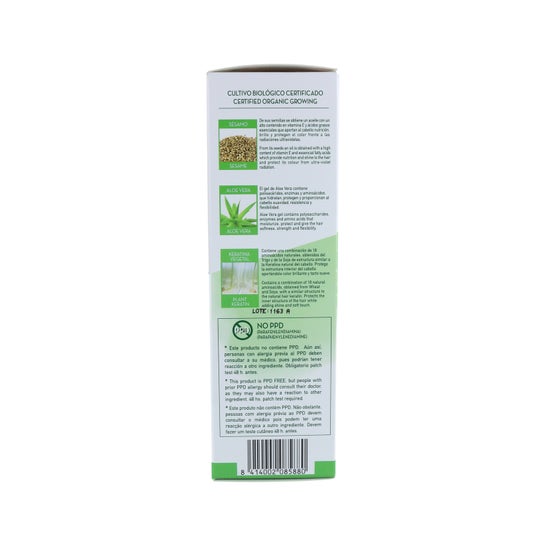 Corpore Sano Tinte Permanente Nº 7.3 Rubio Dorado 140ml *