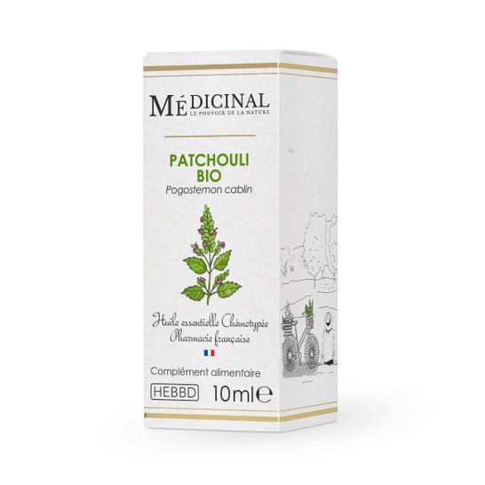 Mediprix Medicinal Huile Essentielle Patchouli Bio 10ml