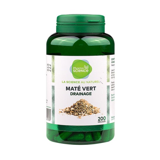 Pharmascience Maté Vert 200 Gélule