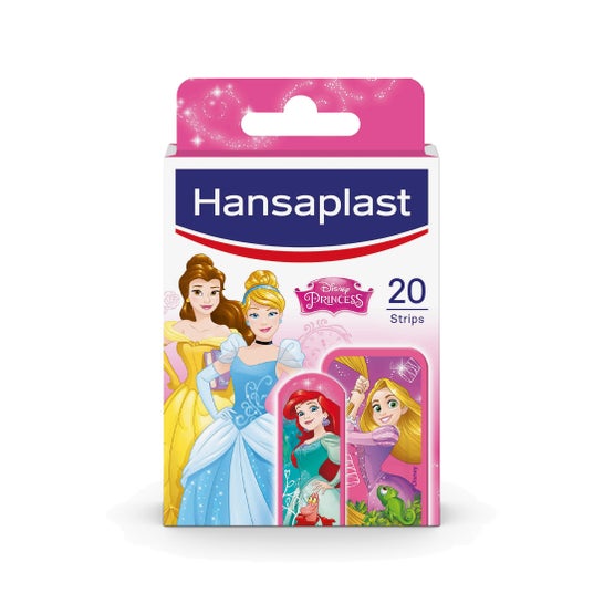 Hansaplast Disney Kids Princess Adhesive Bandage 20pcs
