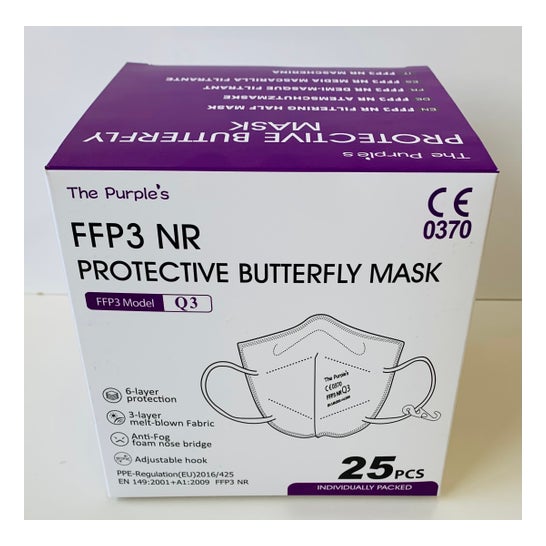 The Purple's Masque De Protection FFP3 NR 25 Unités