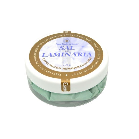 Esential Aroms Laminaria - Gommage au sel pour le corps 200g