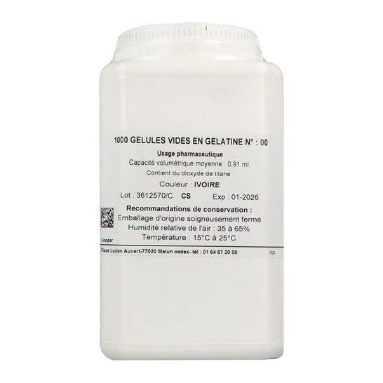 Cooper Gelul Ivoire N00 1000