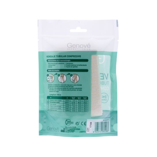 Genové bandage tubulaire R20 pour extrémités moyennes 1u