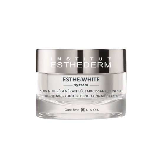 Institut Esthederm Esthe-White System Soin Nuit Régénérant Éclaircissant Jeunesse 50ml