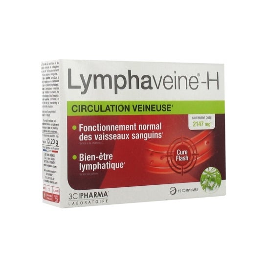 3C Pharma Lymphaveine-H 15comp
