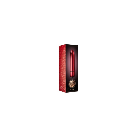 Rocks-Off Truly Yours Ro-120 00 Red Alert Vibrating Bullet 1ut