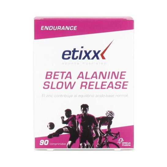 Etixx Beta Alanine Slow Release 90 comprimés
