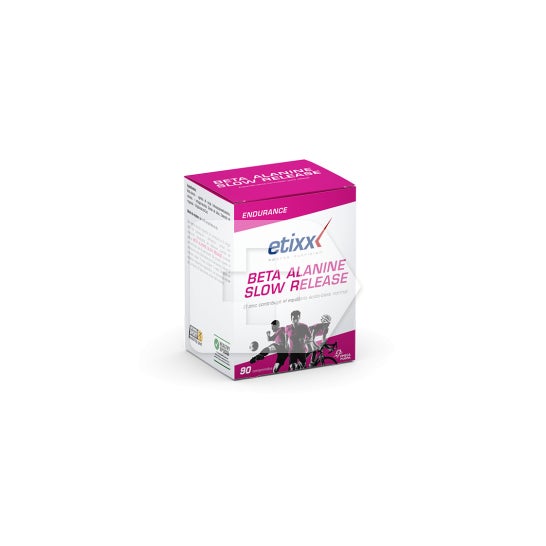 Etixx Beta Alanine Slow Release 90 comprimés