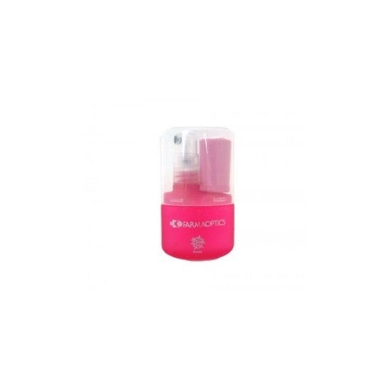 Farmaoptics cleaners pink scent glasses + cloth 1 pc