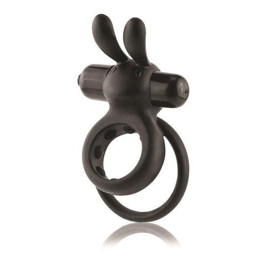 Screaming O Ohare Double Bague Lapin Noir 1pc