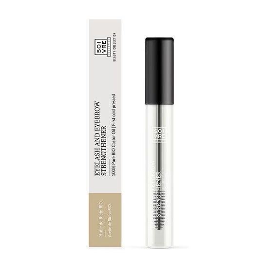 Soivre Fortalecedor de Pestañas y Cejas 4ml Soivre Fortalecedor de Pestañas y Cejas 4ml
