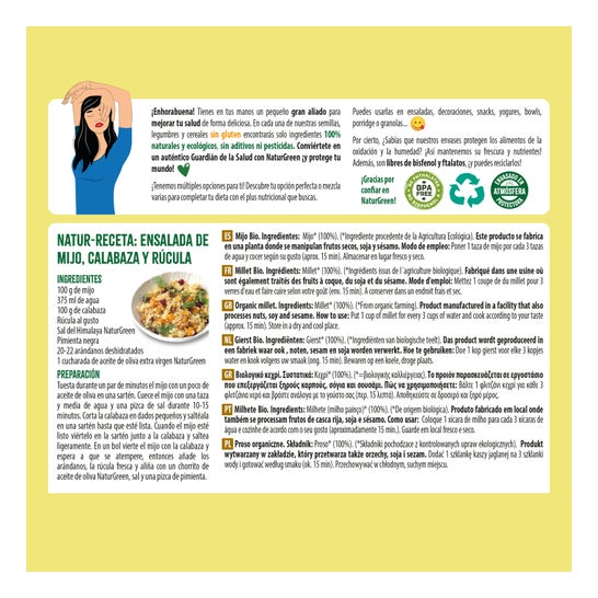 Naturgreen Millet Bio 500g