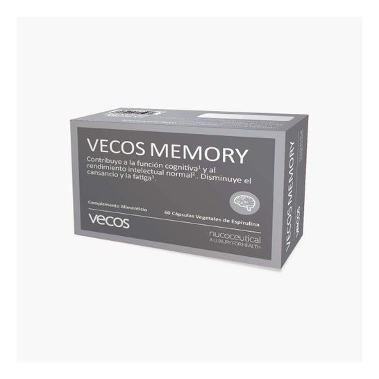 Vecos Nucoceutical Memory 60caps