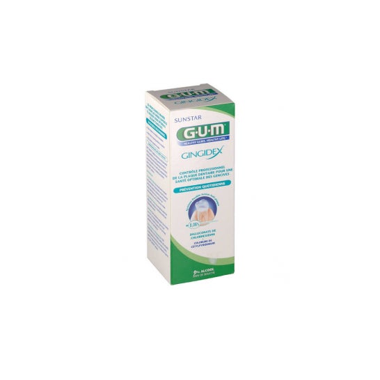 Gum Gingidex 0.06% Bain De Bouche 300ml